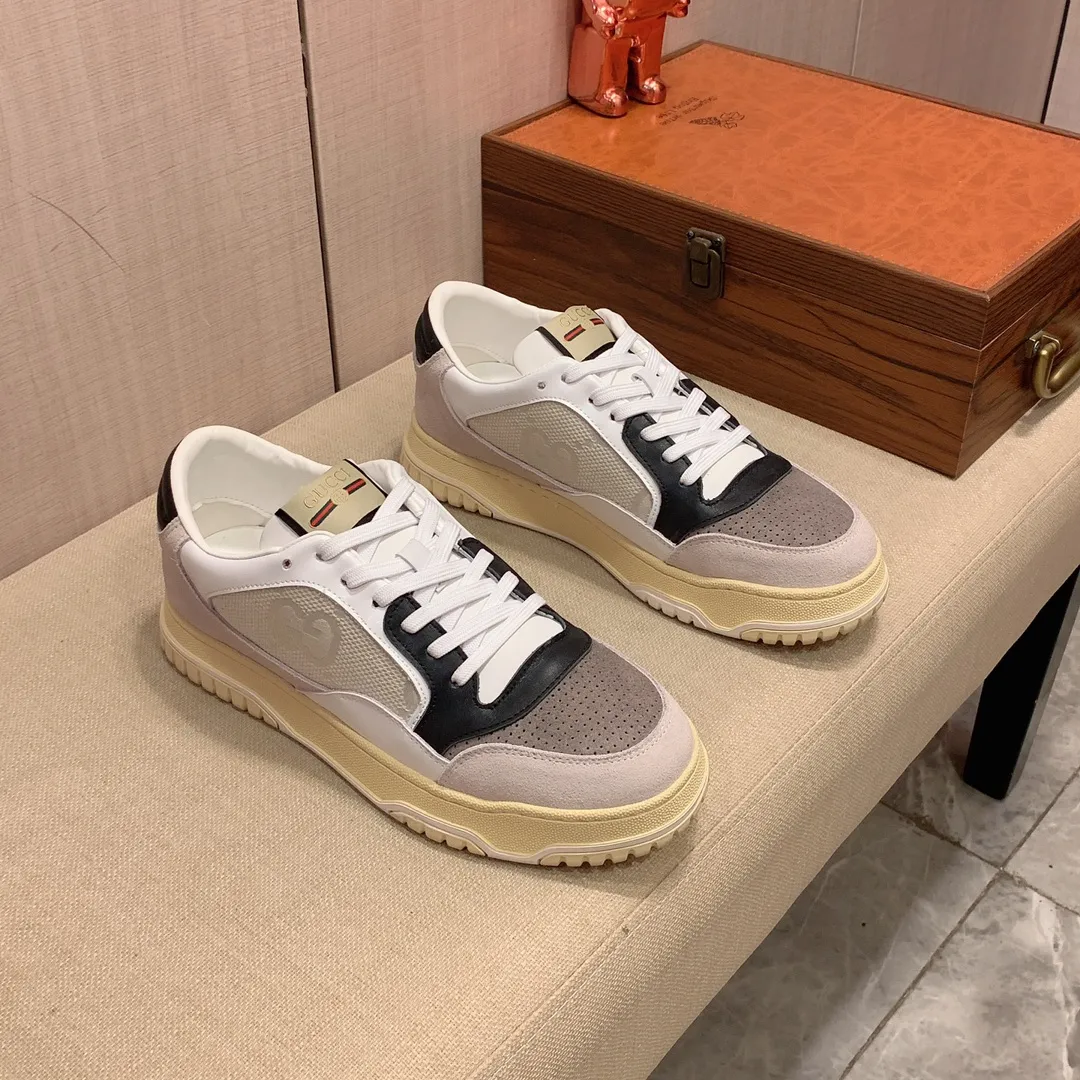 Men's Men's Shoes💰442💰💰🎩🎩[Lightning][Lightning] "GUCCI*" The latest and most popular casual shoes, top brand [Seduce] luxury ~ purchasing agent, top quality ~. [Strong] The upper is made of imported breathable cloth fabric with cowhide material ➕ breathable sheepskin feet (•) and fine workmanship. The original stylish and stylish soft rubber wear-resistant and non-slip outsole is light and comfortable on the feet. The real thing looks better in real photos. No. 013: code: 38-44, 3️⃣ colors selected